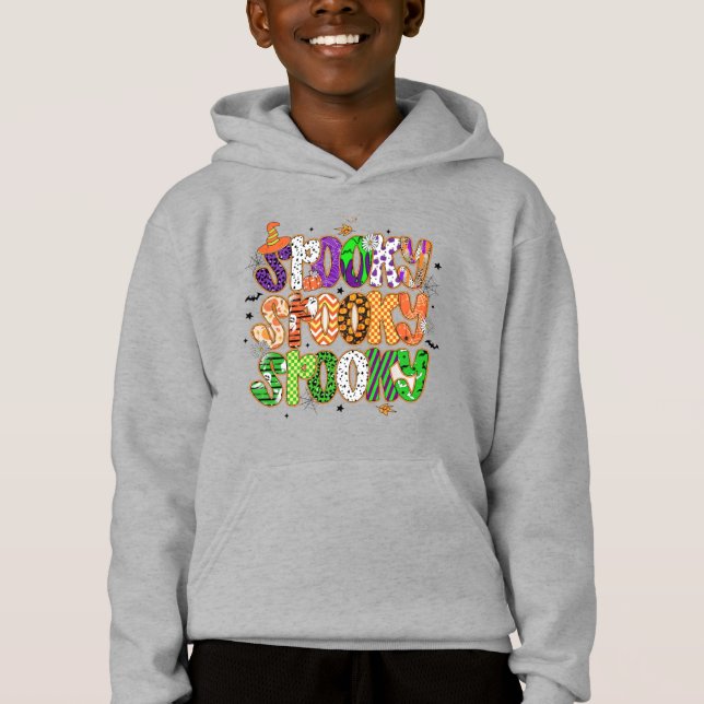 Spooky Vibes Galore T Shirt (Framsida)