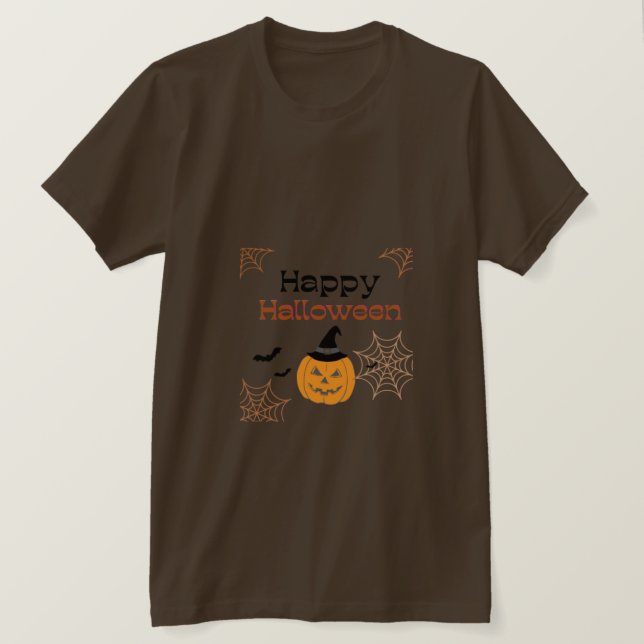 "Spooky Vibes | Halloween Graphic T-shirt" T Shirt (Design framsida)