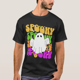 Spooky Vibes: Halloween Graphic Tee