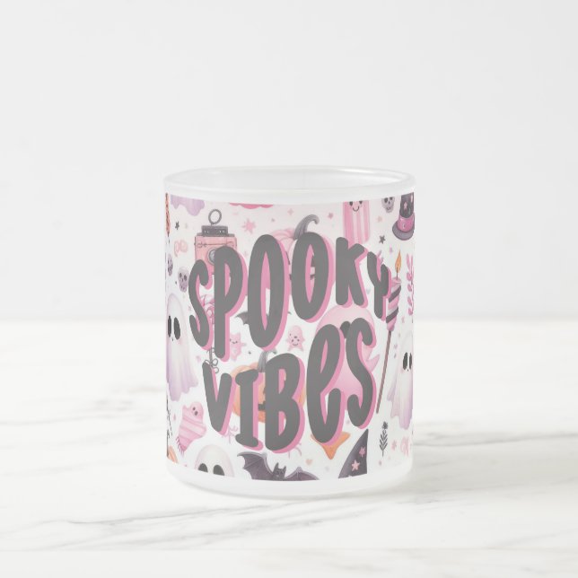 Spooky Vibes Halloween Mugg (Center)