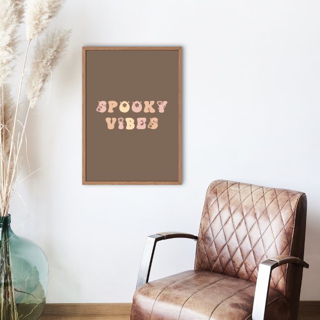 Spooky Vibes Halloween Wall Art Poster (Skapare uppladdad)