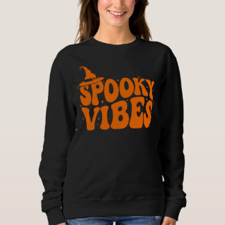 Spooky Vibes, Halloween Women's T Shirt