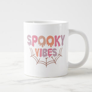 Spooky Vibes Jumbo Mugg