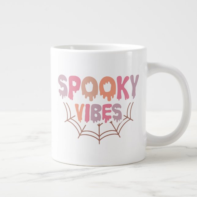 Spooky Vibes Jumbo Mugg (Höger)