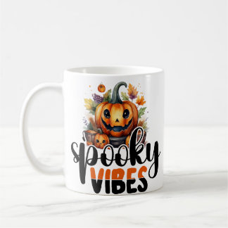 Spooky vibes kaffemugg