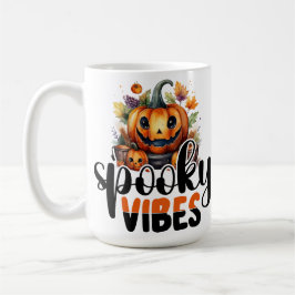 Spooky vibes kaffemugg