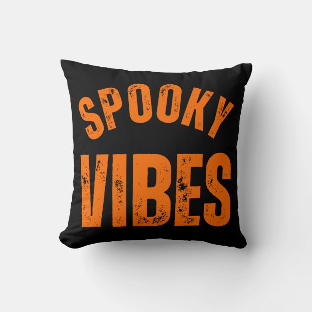 SPOOKY VIBES KUDDE (Framsida)