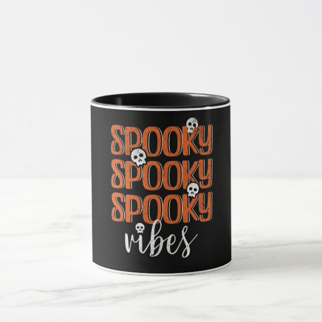 Spooky vibes mugg (Center)