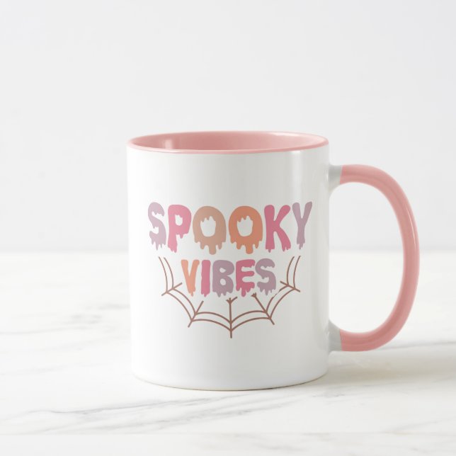 Spooky Vibes Mugg (Höger)