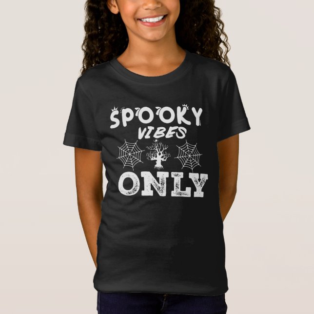 Spooky Vibes Only-67293 Tröja (Framsida)