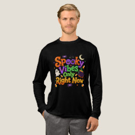 Spooky Vibes Only Höger Now T Shirt