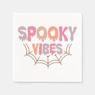 Spooky Vibes Pappersservett