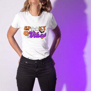 Spooky Vibes Spöken T Shirt