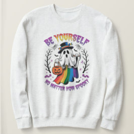 Spooky Vibes Sweatshirt Positive Vibes för HGBTQ T Shirt