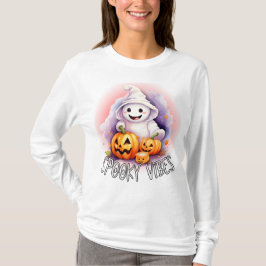 Spooky vibes t shirt