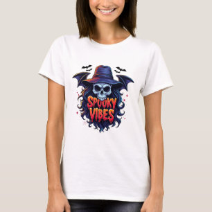 Spooky vibes t shirt