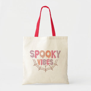 Spooky Vibes Tygkasse