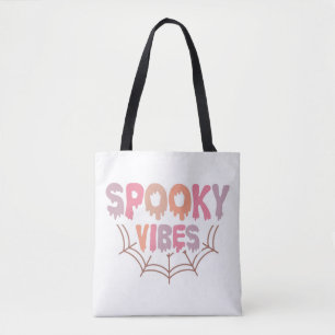 Spooky Vibes Tygkasse