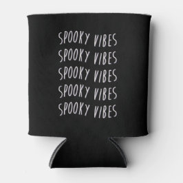 spooky vibes typography