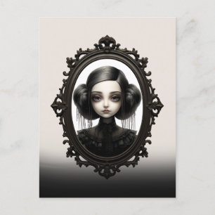 Spooky Victorian Gothic Vykort