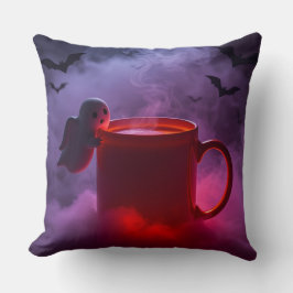 Spooky Viral Coffee Mugg | Avstämmande knumpkin-la Kudde