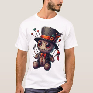 Spooky Voodoo dolls Magic T Shirt