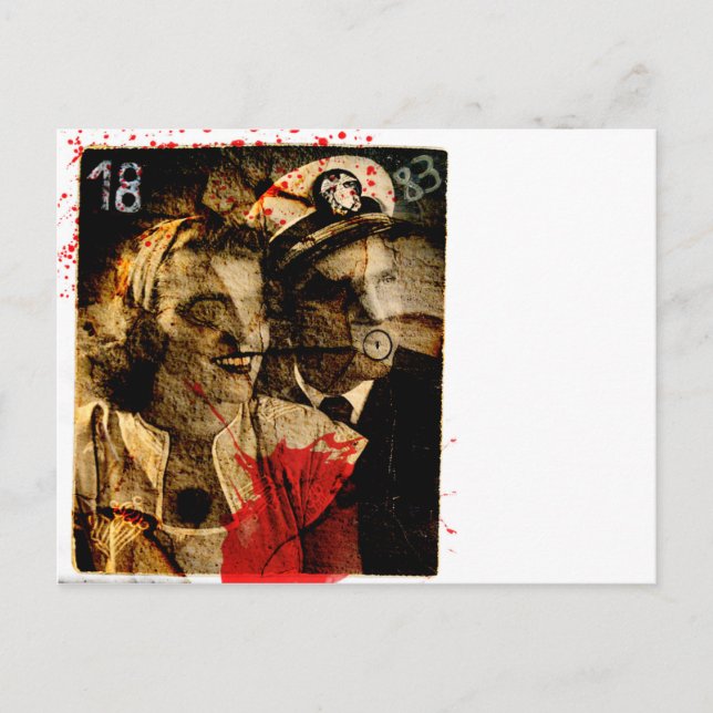 Spooky-vykort Vykort (Framsida)