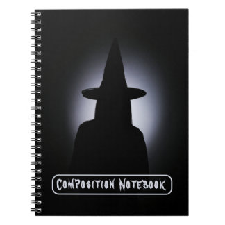 Spooky Witch Anteckningsbok
