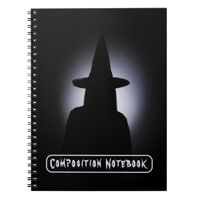 Spooky Witch Anteckningsbok (Framsidan)