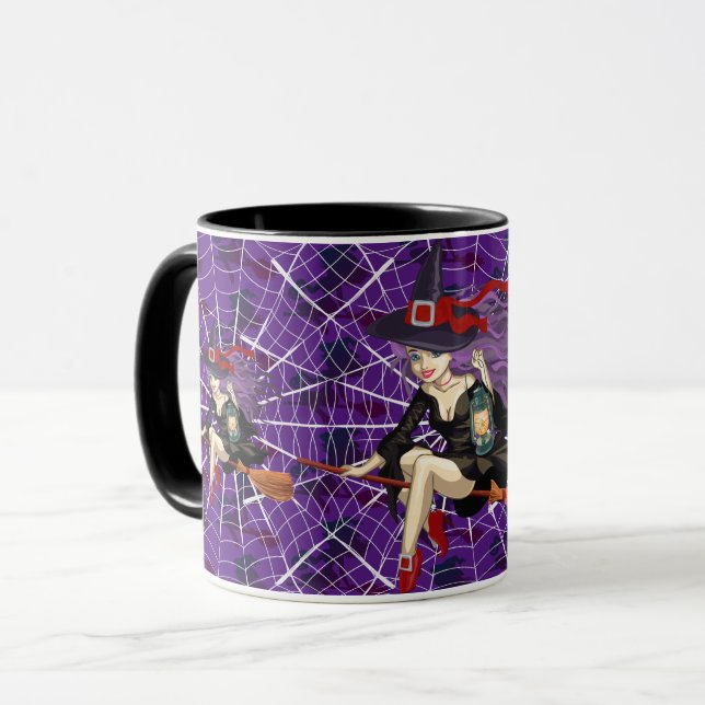 Spooky Witch Mugg (Framsida vänster)