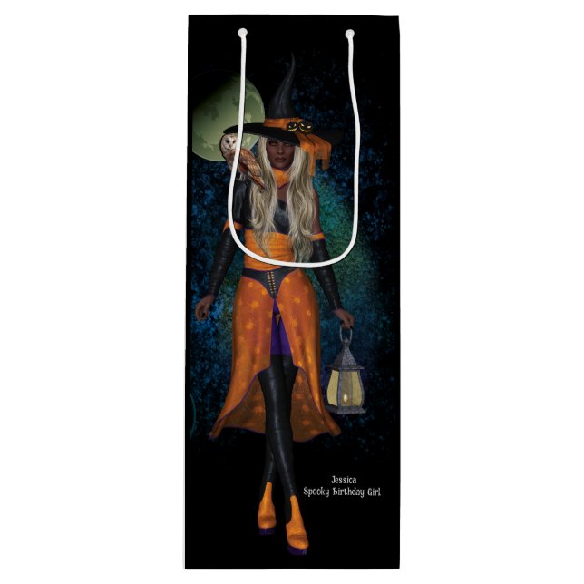 Spooky Witchy 30års födelsedag Halloween (Framsidan)