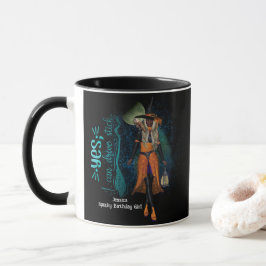 Spooky Witchy 30års födelsedag Halloween Mugg