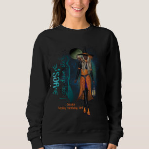 Spooky Witchy 30års födelsedag Halloween T Shirt