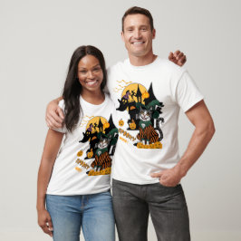 Spooky World Halloween T Shirt