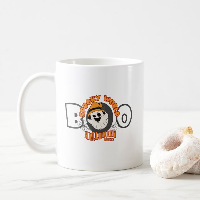 Spooky World Halloweenfest | 11# Klassisk mugg (Med munk)