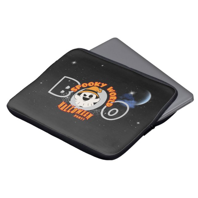 Spooky World Halloweenfest | 33 cm Laptop Fodral (Framsida topp)