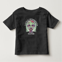Spooky Zombie, eget namn, Halloween T Shirt