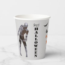 Spooky Zombie Endast en drink Halloween fest 