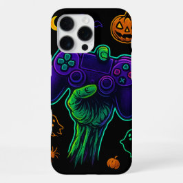 Spooky Zombie Gamer Halloween Dekorativ kudde