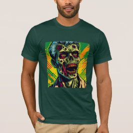 Spooky Zombie Halloween fest T Shirt