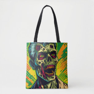Spooky Zombie Halloween fest Tygkasse