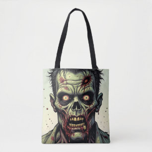 Spooky Zombie Halloween Tygkasse