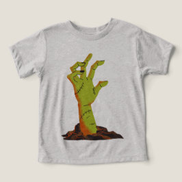 Spooky Zombie Hand T Shirt