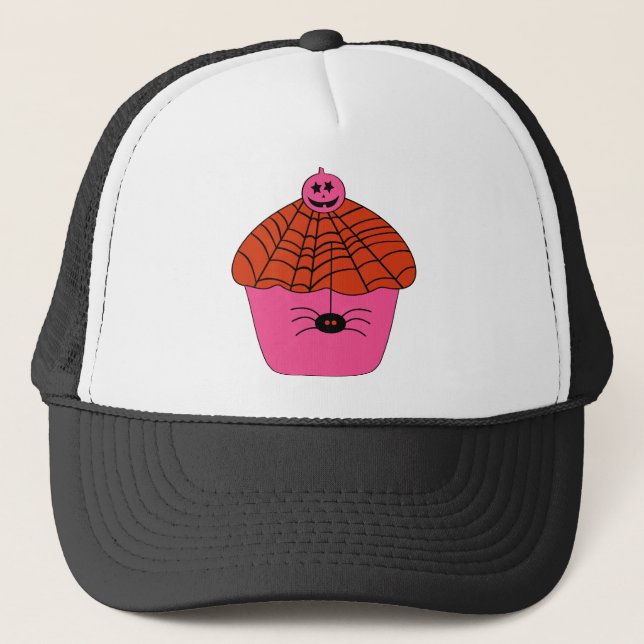 Spookylicious Halloween Cuptårta Keps (Framsida)