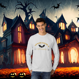 Spookytown Universiteten Halloween Långärmad T Shirt