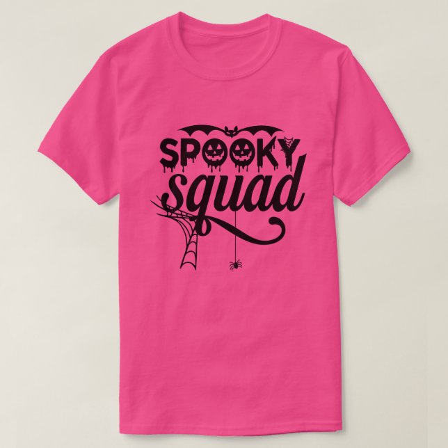 Spookytrad01 T Shirt (Design framsida)