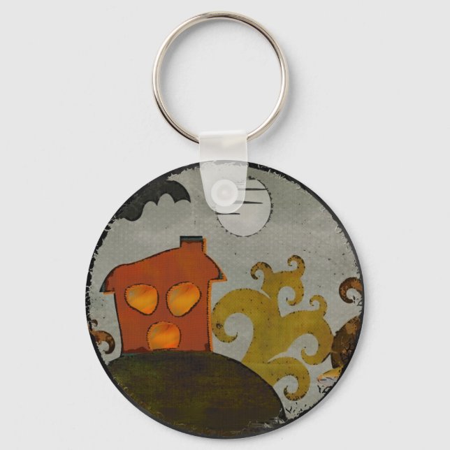 Spookz Whismical Folk Art Nyckelring (Framsida)