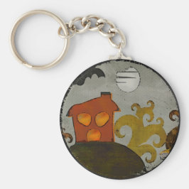 Spookz Whismical Folk Art Nyckelring