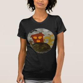Spookz Whismical Folk Art T Shirt