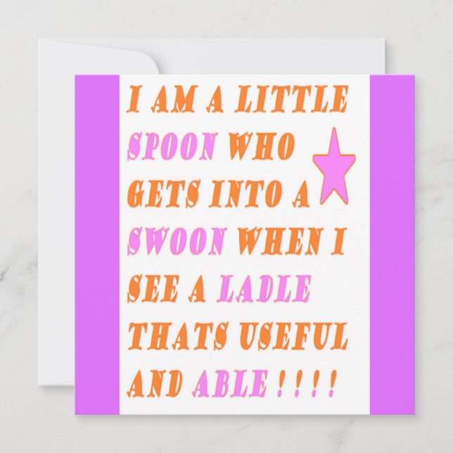 Spoon flödar i Kärlek med ladan (Framsida)